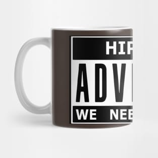 Hip Hop Advisory: We Need Lyrics! Mug